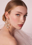 Daisy Crystal Drop Earring