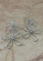 Pavet Pearl Dublet Earring