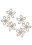 Pavet Trio Earring