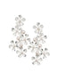 Daisy Pearl Drop Earring
