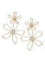 Pavet Pearl Dublet Earring