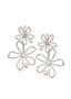 Pavet Pearl Earring