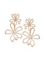 Pavet Pearl Earring