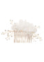Flutter Pearl Comb