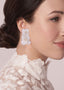Weiss Dublet - Double Flower Earrings