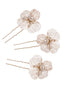 Orchid Pin (Set of 3)
