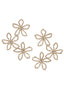 Pavet Trio Earring