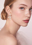 Evie Pearl and Crystal Stud Earrings