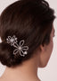 Pavet Pearl Mini Bridal Hair Comb