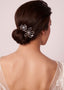 Pavet Pearl Mini Bridal Hair Comb