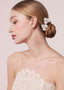 Weiss Cluster Floral Bridal Hair pins